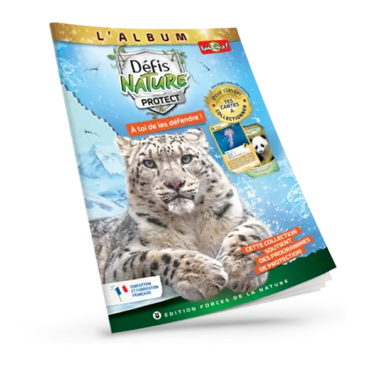 [03222] BIOVIVA - DÉFIS NATURE PROTECT - ALBUM CLASSEMENT PANTHÈRE