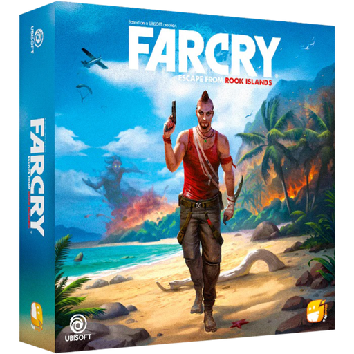 [03275] FARCRY - ESCAPE ROOM FROM ROOK ISLANDS UK