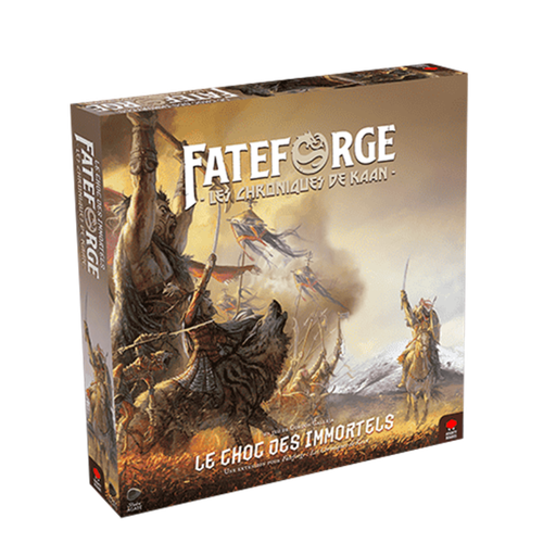 [03291] FATEFORGE : LES CHRONIQUES DE KAAN - EXT. LE CHOC DES IMMORTELS