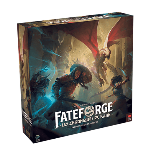 [03293] FATEFORGE : LES CHRONIQUES DE KAAN