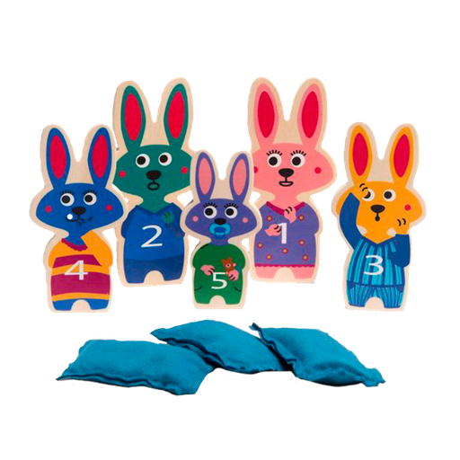 [03304] BS - BEAN BAG BUNNIES (GA381)
