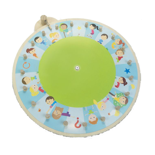 [03305] BS - WHEEL OF ACTION (GA419)