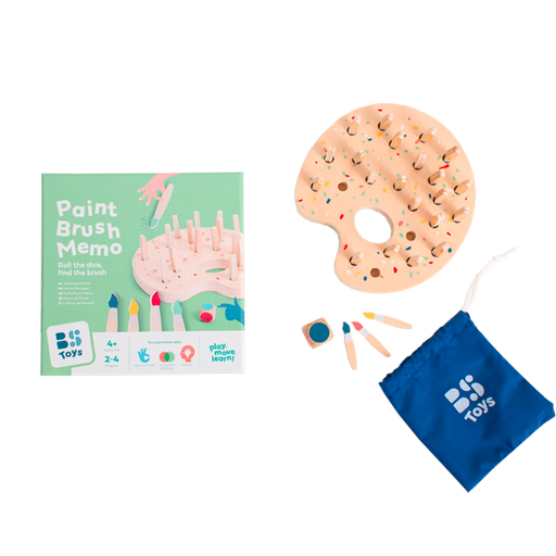 [03329] BS - PAINTBRUSH MEMO (GA514)