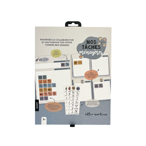 [03333] COFFRET - NOS TÂCHES MÉNAGÈRES