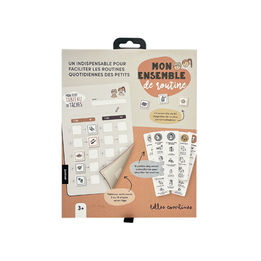 [03334] COFFRET - MON ENSEMBLE DE ROUTINE