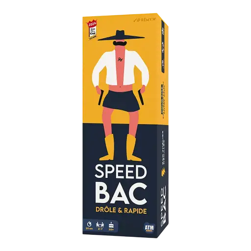 [03337] SPEED BAC - DRÔLE & RAPIDE