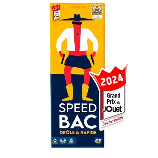 [03337] SPEED BAC - DRÔLE & RAPIDE