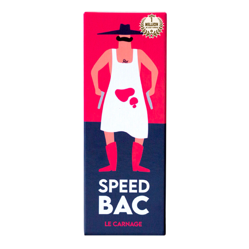 [03339] SPEED BAC - LE CARNAGE