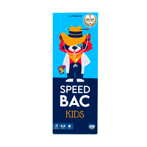 [03338] SPEED BAC - KIDS