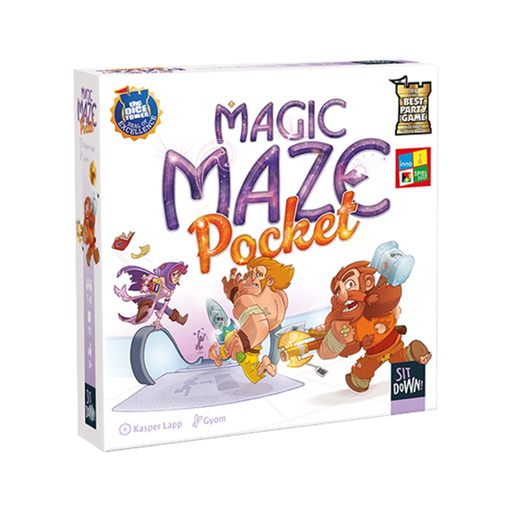 [03340] MAGIC MAZE POCKET FR-NL