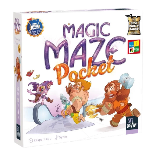 [03340] MAGIC MAZE POCKET FR-NL