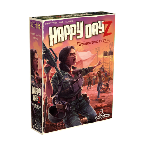 [03345] HAPPY DAYZ - WOODSTOCK FEVER