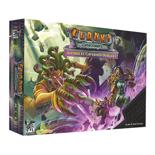 [03346] CLANK! CATACOMBES - Ext. ANTRES ET CAVERNES OUBLIÉES