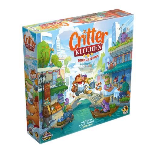 [03351] CRITTER KITCHEN - BISTROTS & BESTIAUX