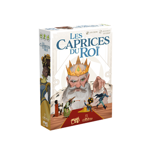 [03359] LES CAPRICES DU ROI
