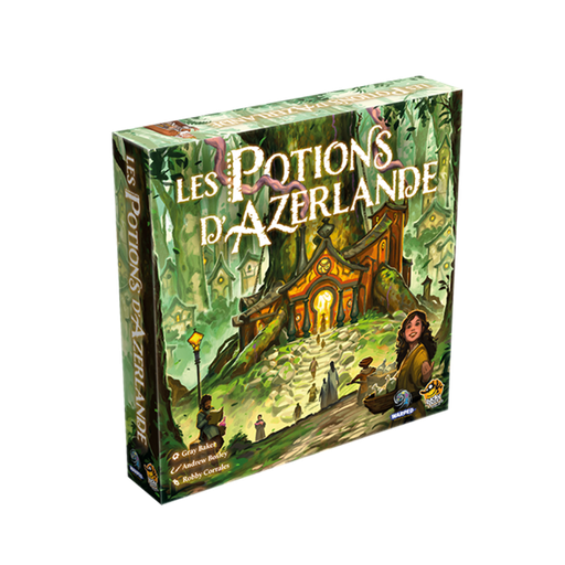 [03363] LES POTIONS D'AZERLANDE