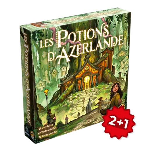 [03363] LES POTIONS D'AZERLANDE