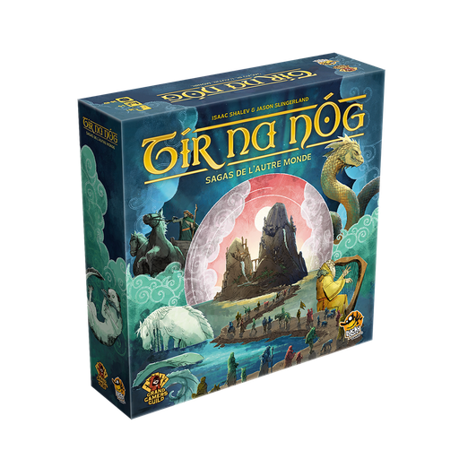 [03384] TIR NA NOG - SAGAS DE L'AUTRE MONDE