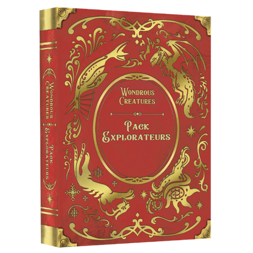 [03398] WONDROUS CRÉATURES - EXT. PAC EXPLORATEURS