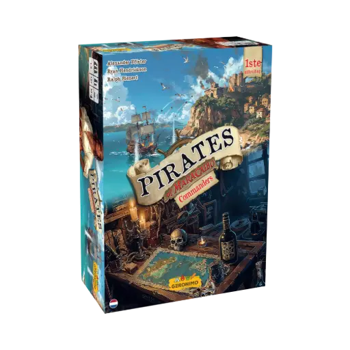 [03176] PIRATES OF MARACAIBO - UITBR. COMMANDERS NL