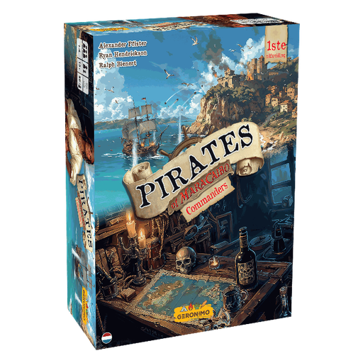 [03176] PIRATES OF MARACAIBO - UITBR. COMMANDERS NL