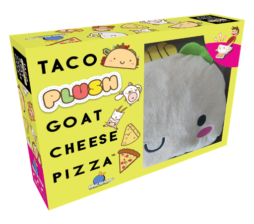 [03416] TACO PLUSH GOAT CHEESE PIZZA FR-NL