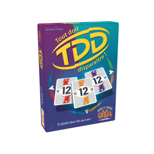 [03417] TDD - TOUT DOIT DISPARAÎTRE !