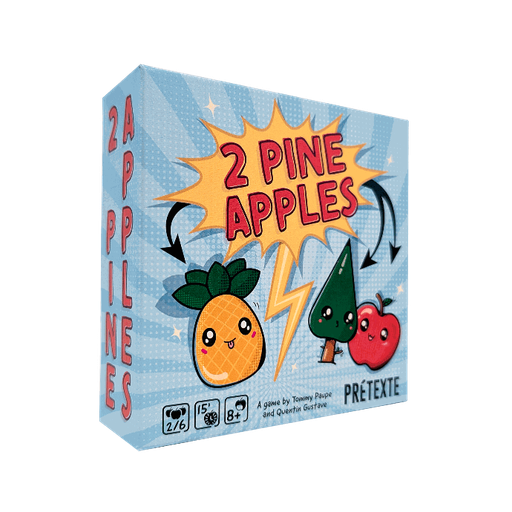 [03419] 2 PINES APPLES UK