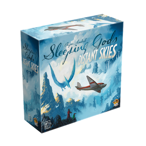 [03420] SLEEPING GODS - DISTANT SKIES