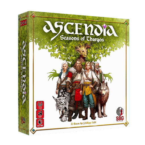 [03438] ASCENDIA - SEASONS OF THARGOS UK