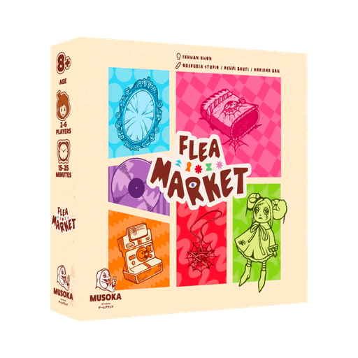 [03442] FLEA MARKET FR-UK