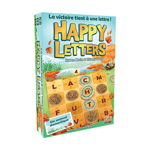 [03445] HAPPY LETTERS