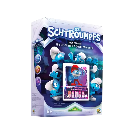 [03454] LES SCHTROUMPFS FR