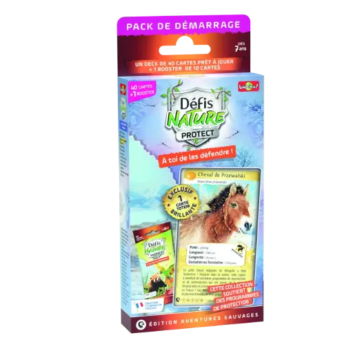 [03473] BIOVIVA - PACK DE DÉMARRAGE - CHEVAL DE PRZEWALSKI