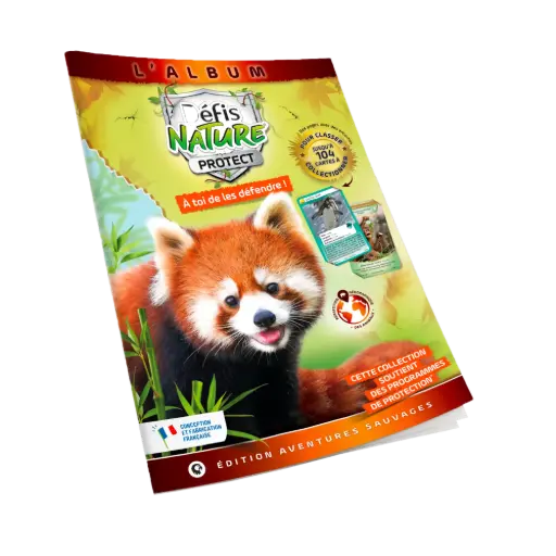 [03475] BIOVIVA - ALBUM DE CLASSEMENT - PANDA ROUX