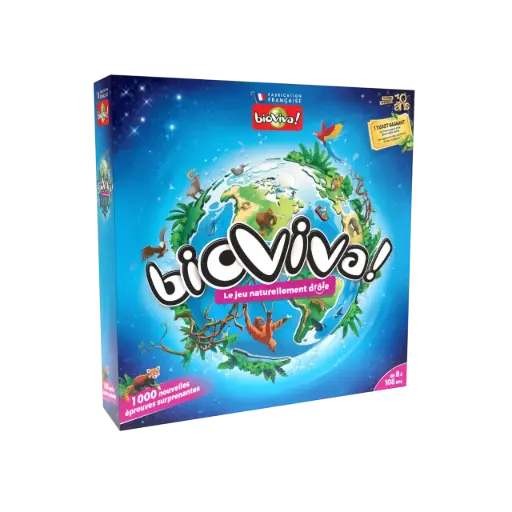 [03477] BIOVIVA - BIOVIVA LE JEU - VERSION ANNIVERSAIRE 30 ANS