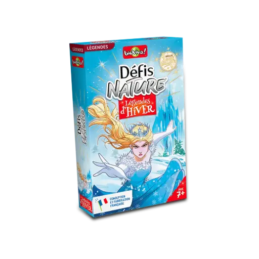 [03478] BIOVIVA - DÉFIS NATURE - LÉGENDES D'HIVER