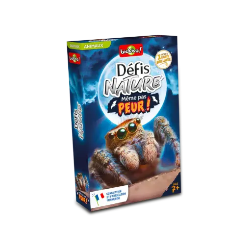 [03479] BIOVIVA - DÉFIS NATURE - MÊME PAS PEUR !