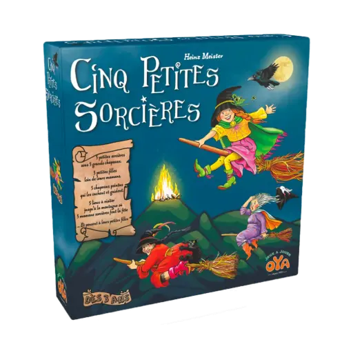 [03480] CINQ PETITES SORCIÈRES