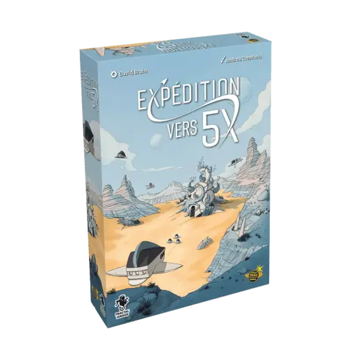 [03482] EXPÉDITIONS 5x