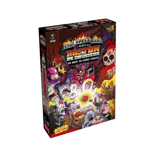 [03483] ÉPIC SPELL WARS - BASTON DE SORCIERS AU MONT DU CRÂNE CHAUVE