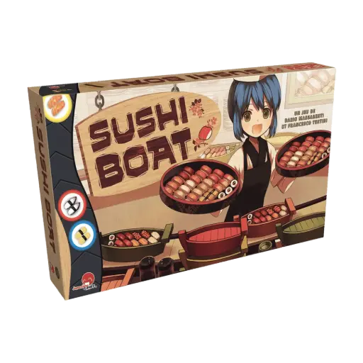 [03488] SUSHI BOAT