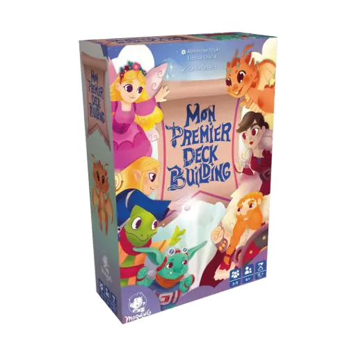 [03494] MON PREMIER DECK BUILDING