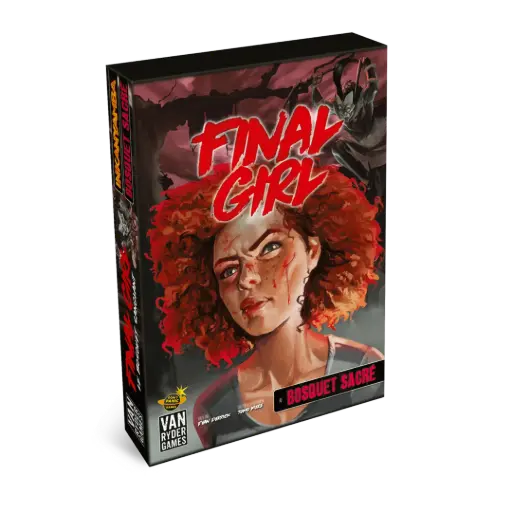 [03503] FINAL GIRL - SAISON 1 - LONG MÉTRAGE 3 - LE BOSQUET SANGLANT