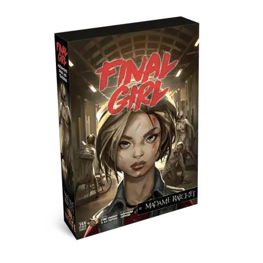 [03510] FINAL GIRL - SAISON 2 - LONG MÉTRAGE 10 - HURLEMENTS DANS LES TÉNÈBRES