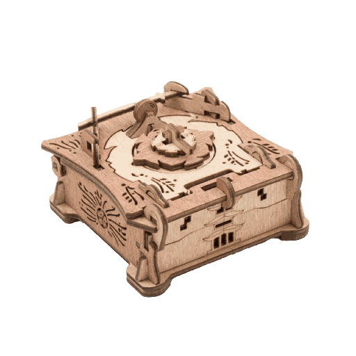 [03517] GIFTBOX - SAMURAI BOX