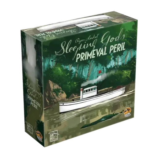 [03520] SLEEPING GODS - PRIMEVAL PERIL