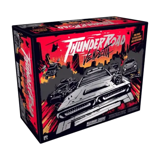 [03521] THUNDER ROAD - MAXIMUM CHROME ! 