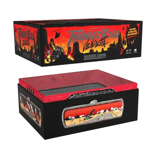 [03522] THUNDER ROAD - RÉHAUSSEUR DE BOÎTE EXT.