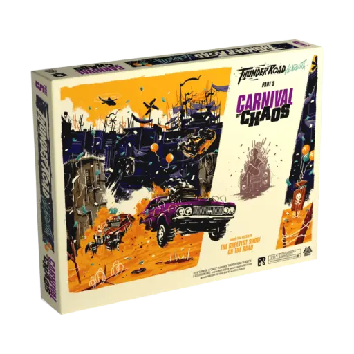 [03523] THUNDER ROAD - EXT. LE CIRQUE DU CHAOS